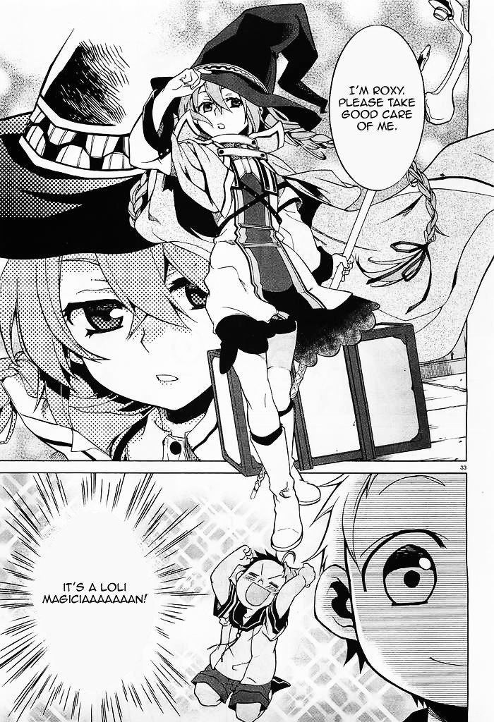 Jobless Reincarnation, Chapter 1 image 35